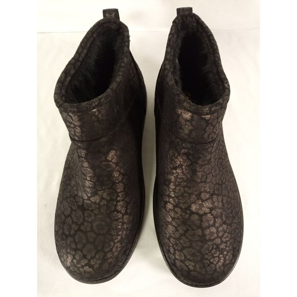 GBG Los Angeles Women's GGALENA Black Brown Ankle Boots Size 8M - Picture 7 of 8